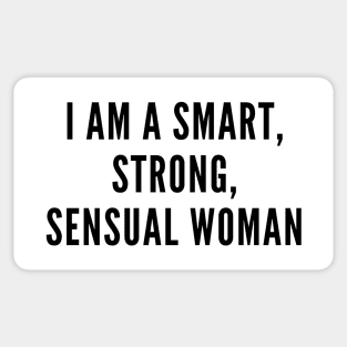 Smart, Strong, Sensual Woman Sticker